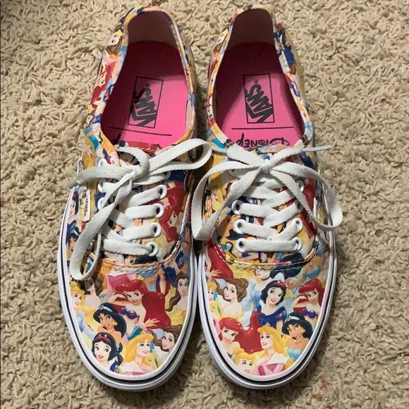 disney vans toddler size 9